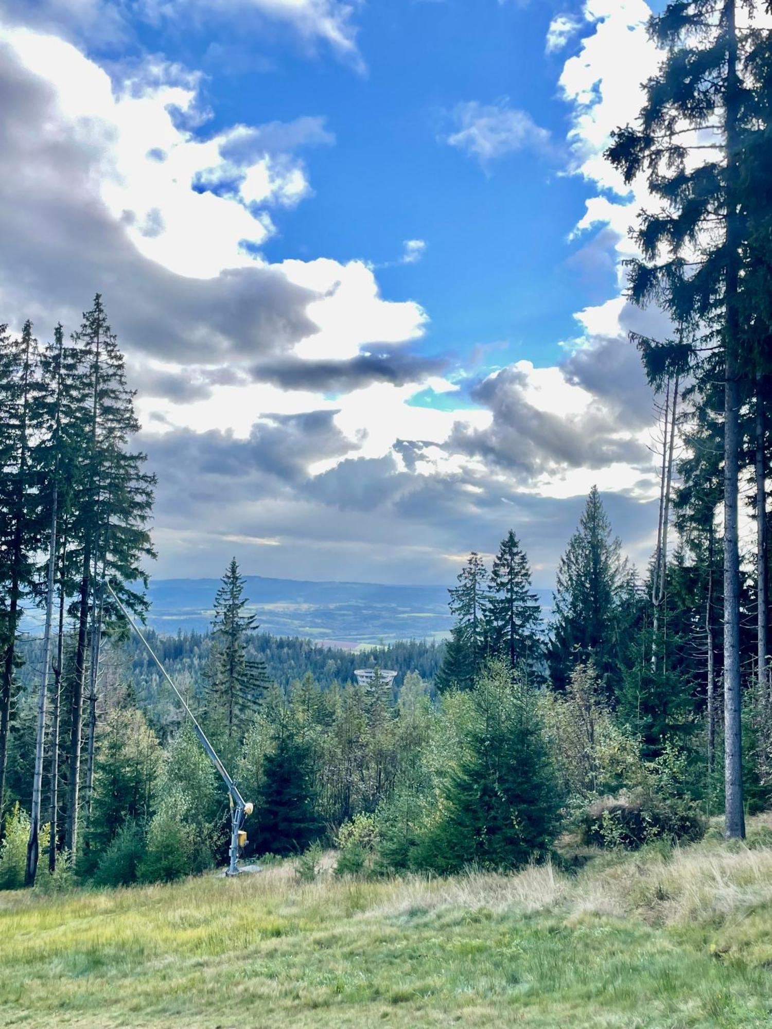 Apartment Navi- Modern Studio In Krkonose Foothills Stare Buky Екстериор снимка
